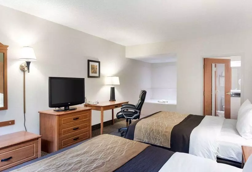 هتل Comfort Inn & Suites Lavale Cumberland