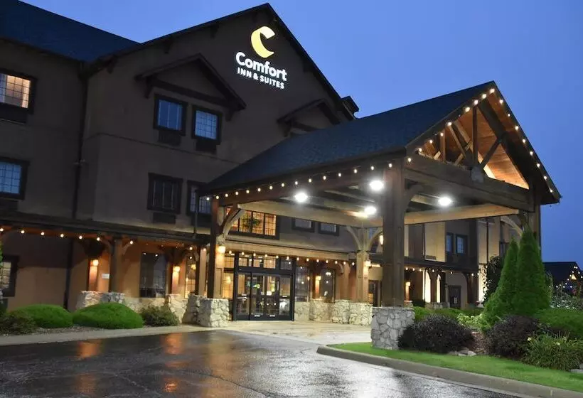 호텔 Comfort Inn & Suites Macon