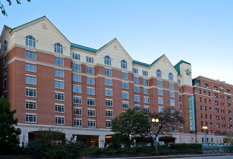 فندق Homewood Suites By Hilton Washington, D.c. Downtown