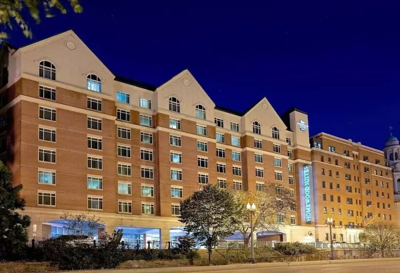 酒店 Homewood Suites By Hilton Washington, D.c. Downtown