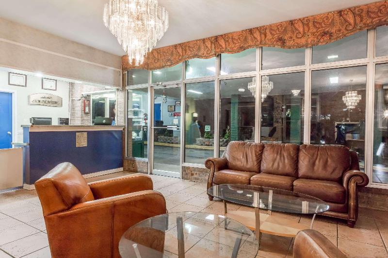 酒店 Howard Johnson By Wyndham Daleville/roanoke North