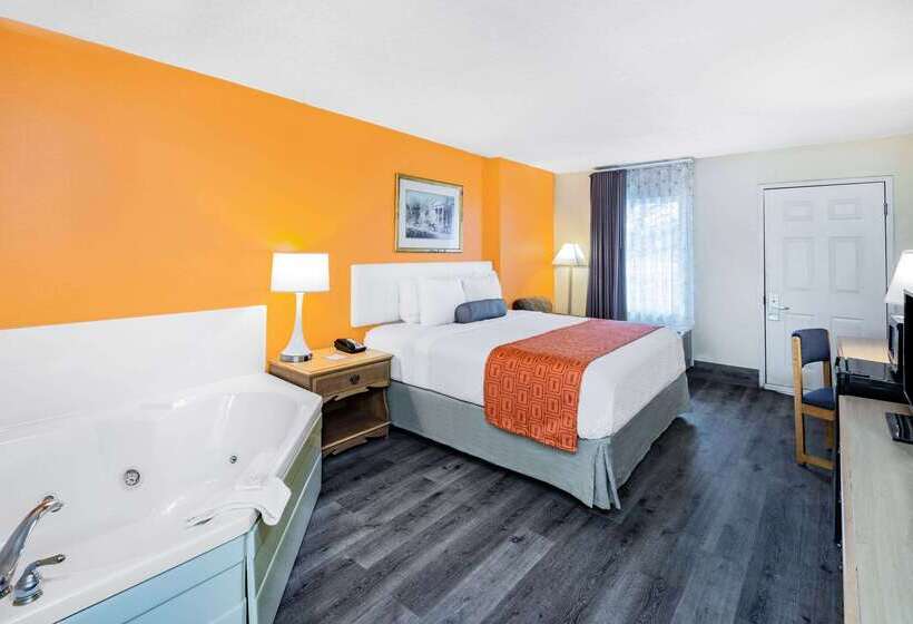 호텔 Howard Johnson By Wyndham Staunton