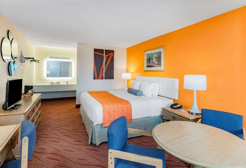 호텔 Howard Johnson By Wyndham Staunton