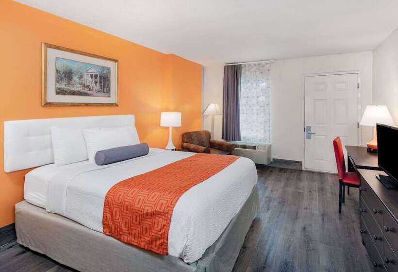 호텔 Howard Johnson By Wyndham Staunton