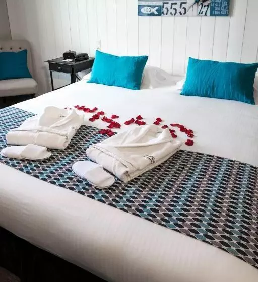 هتل Hôtel De La Marée Face à L Océan Ile De Ré