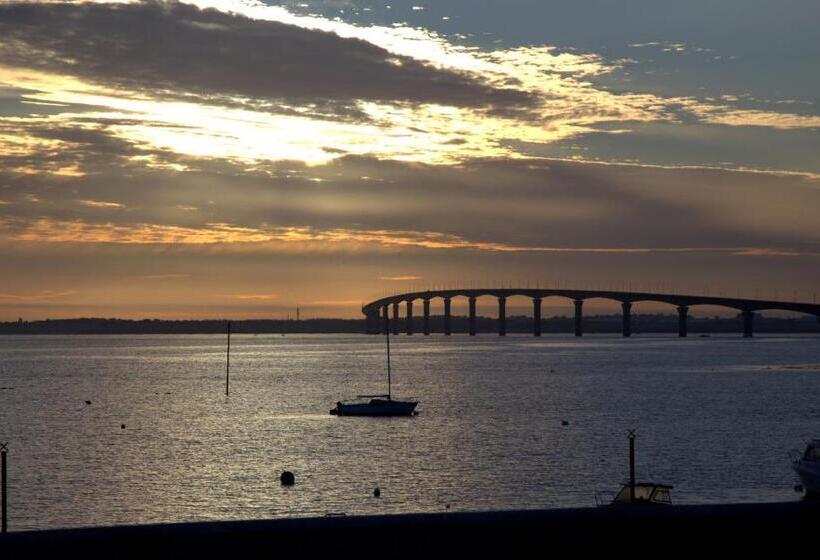 酒店 Hôtel De La Marée Face à L Océan Ile De Ré