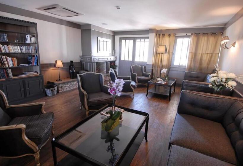 酒店 Hôtel De La Marée Face à L Océan Ile De Ré