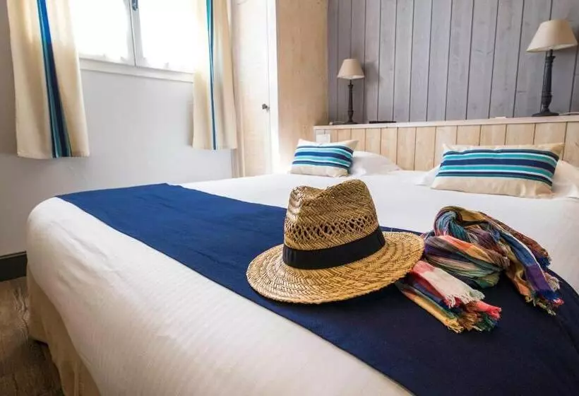 هتل Hôtel De La Marée Face à L Océan Ile De Ré