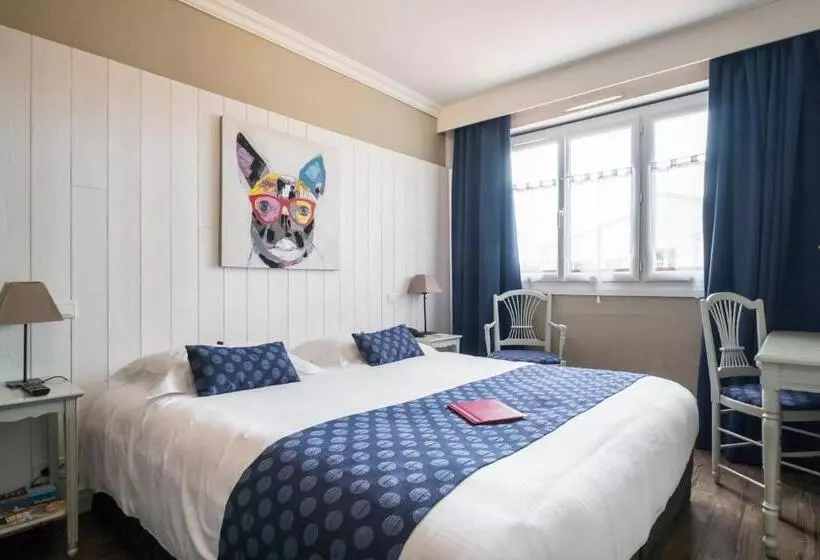 هتل Hôtel De La Marée Face à L Océan Ile De Ré