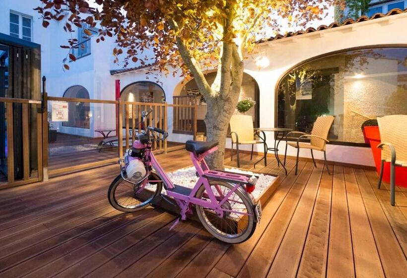 酒店 Hôtel De La Marée Face à L Océan Ile De Ré