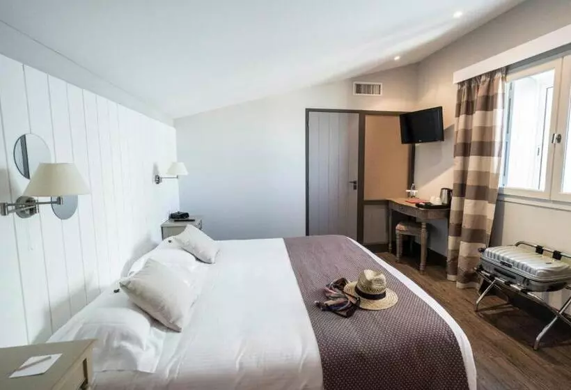 هتل Hôtel De La Marée Face à L Océan Ile De Ré