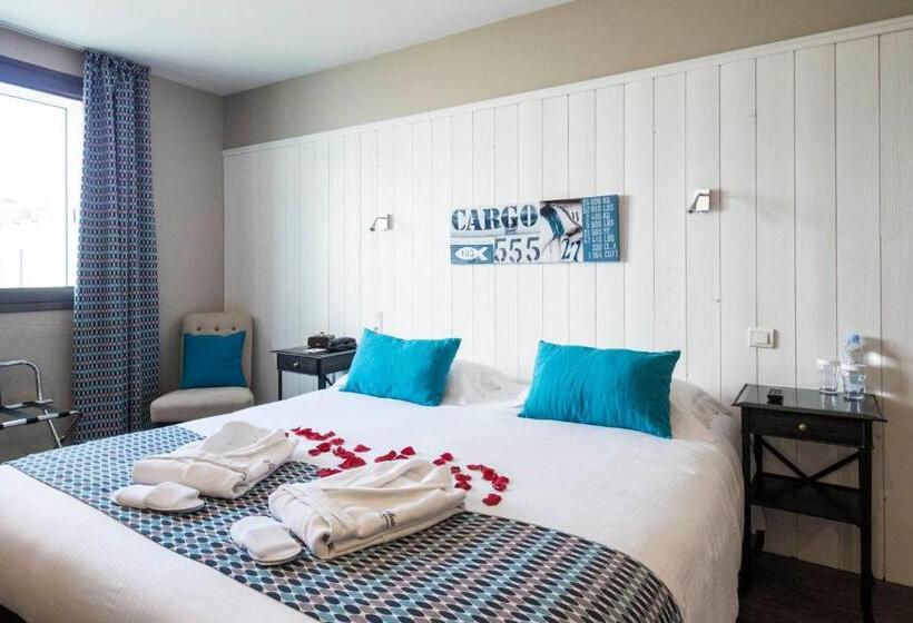 酒店 Hôtel De La Marée Face à L Océan Ile De Ré