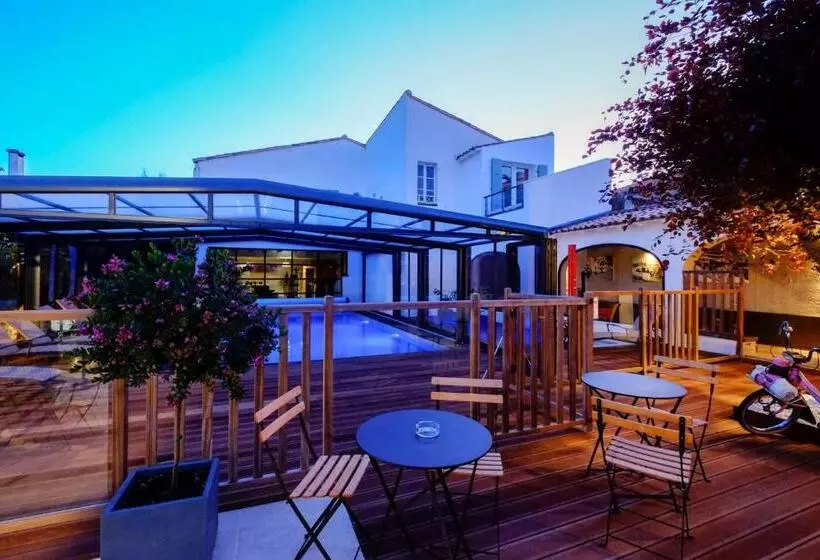 هتل Hôtel De La Marée Face à L Océan Ile De Ré