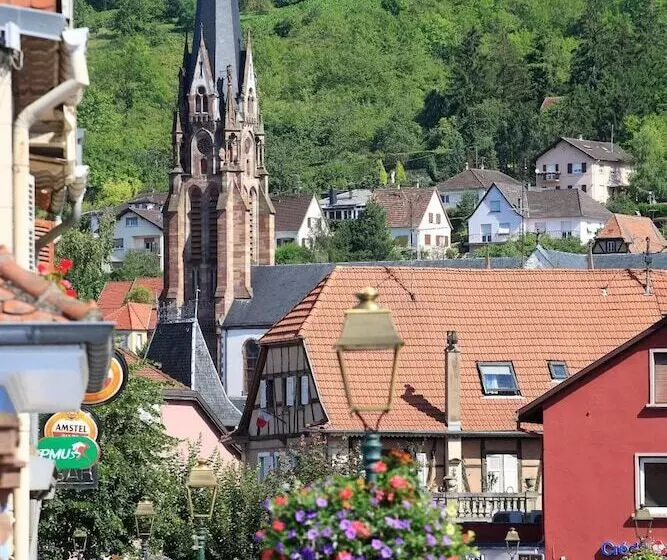 Отель L Ours De Mutzig