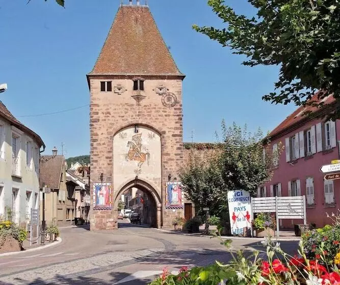 Отель L Ours De Mutzig