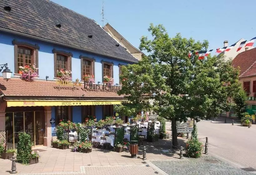 Отель L Ours De Mutzig