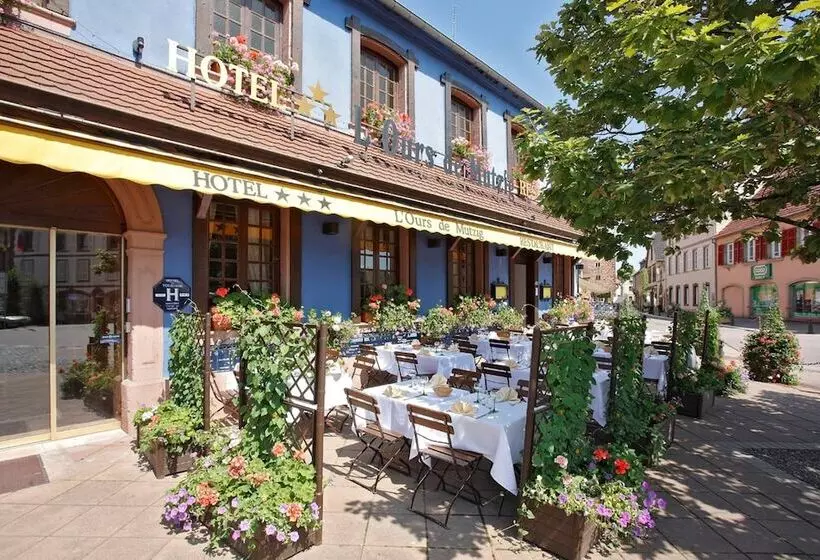 Отель L Ours De Mutzig