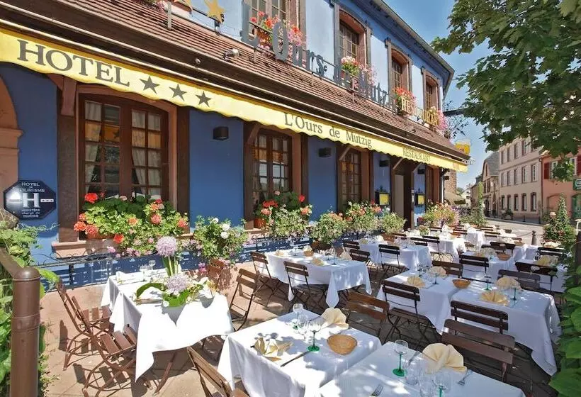 Отель L Ours De Mutzig