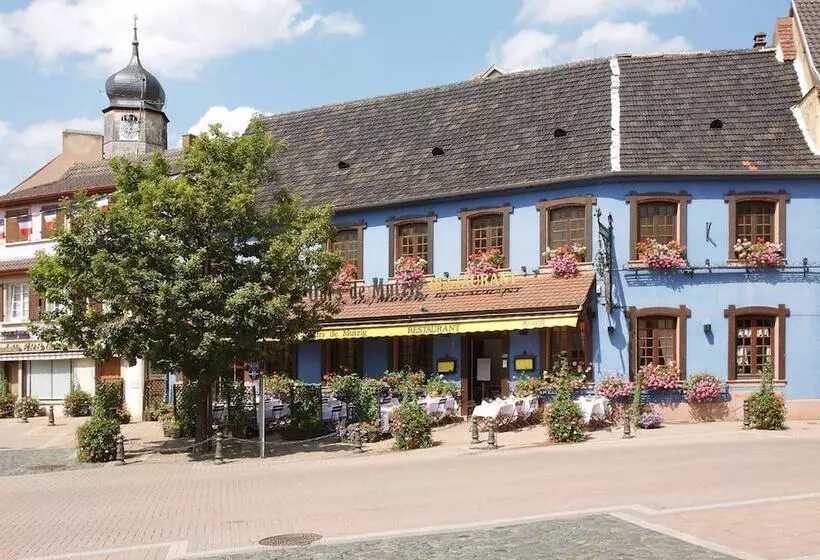 Отель L Ours De Mutzig