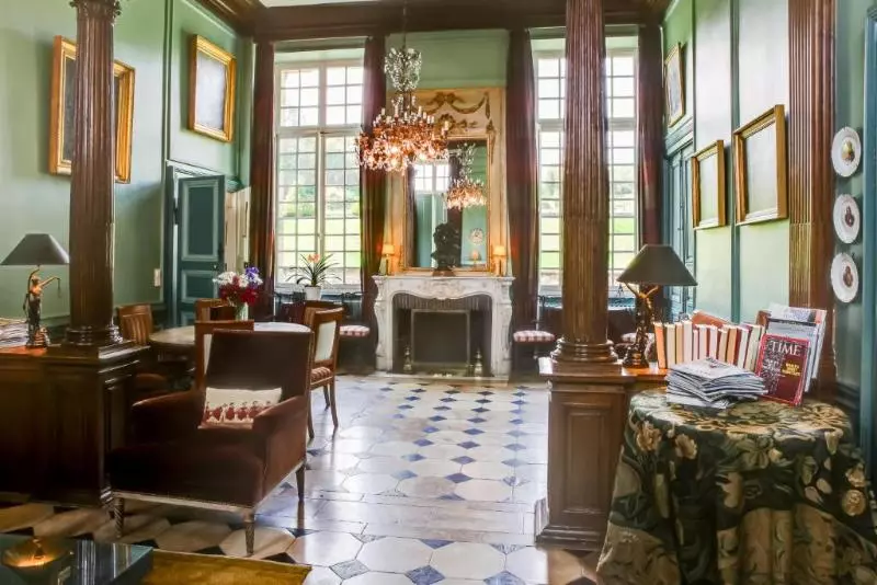 ホテル Le Château D Etoges   Champagne