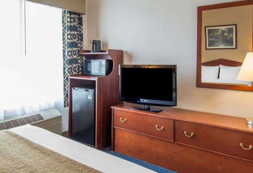 Отель Quality Inn & Suites Of Liberty Lake