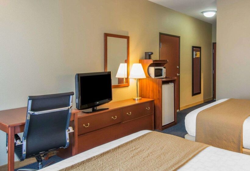 Отель Quality Inn & Suites Of Liberty Lake