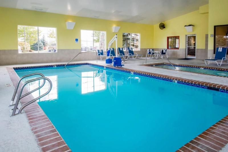 Отель Quality Inn & Suites Of Liberty Lake