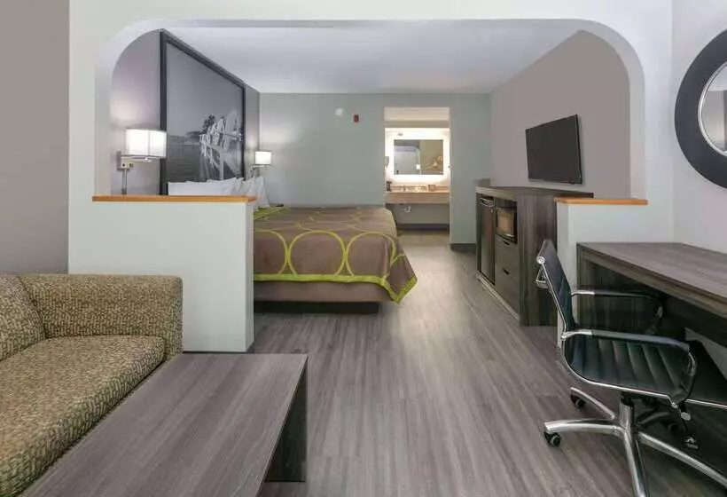 호텔 Super 8 By Wyndham Diberville Biloxi Area