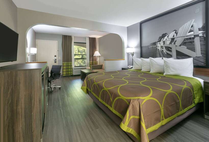 Hotel Super 8 By Wyndham Diberville Biloxi Area