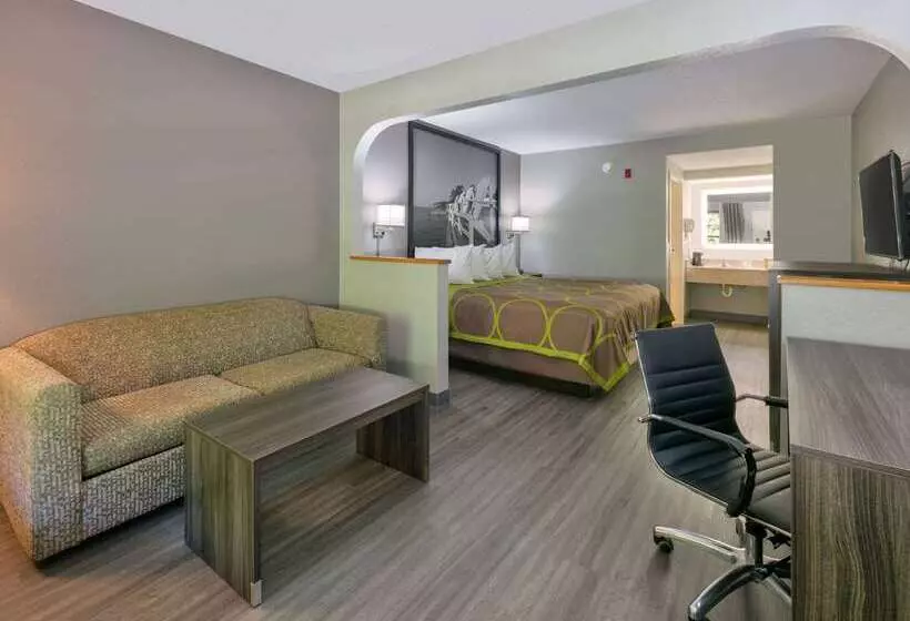 호텔 Super 8 By Wyndham Diberville Biloxi Area