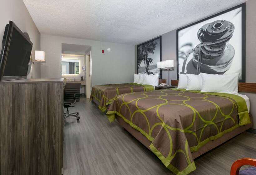 Hotel Super 8 By Wyndham Diberville Biloxi Area