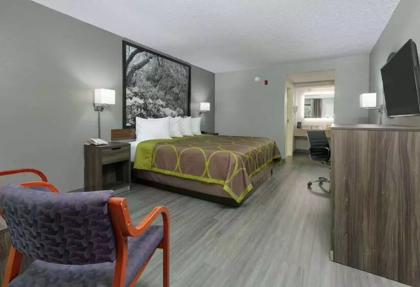 호텔 Super 8 By Wyndham Diberville Biloxi Area