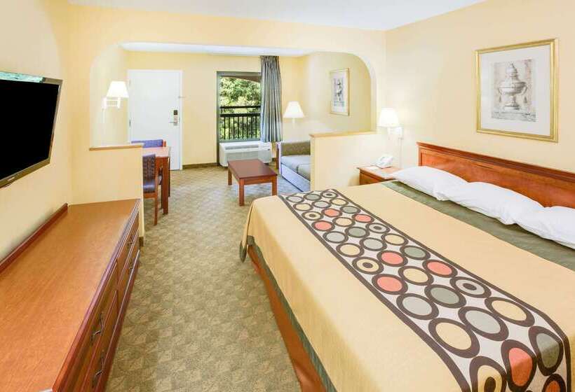 Hotel Super 8 By Wyndham Diberville Biloxi Area