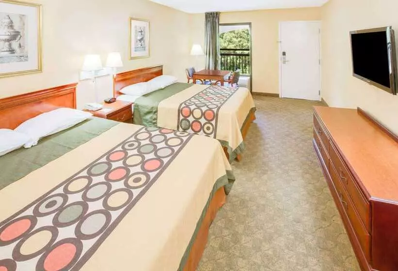 호텔 Super 8 By Wyndham Diberville Biloxi Area