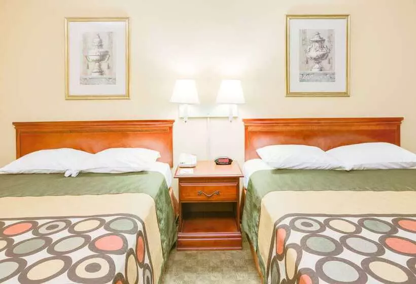 호텔 Super 8 By Wyndham Diberville Biloxi Area