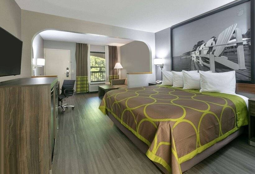 Hotel Super 8 By Wyndham Diberville Biloxi Area