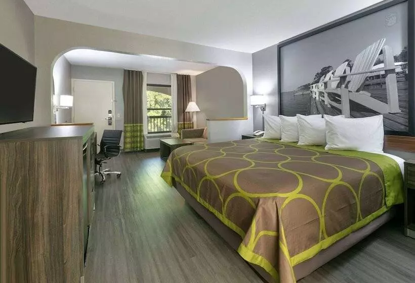 호텔 Super 8 By Wyndham Diberville Biloxi Area