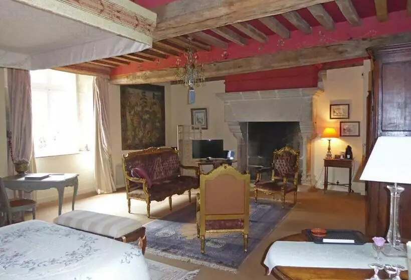 ホテル Manoir De La Hazaie