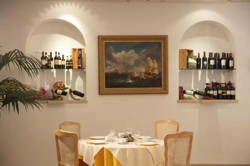 Отель Baia D Argento