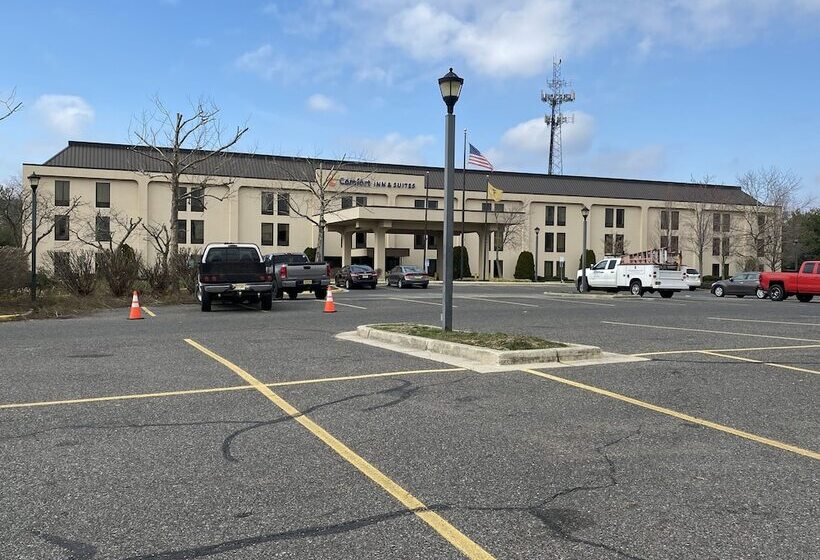 Отель Comfort Inn & Suites Mt. Holly   Westampton