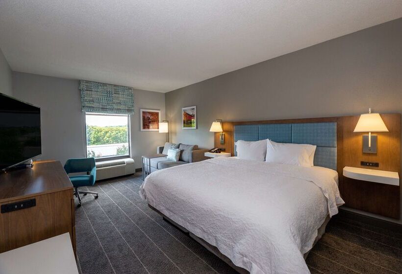 호텔 Hampton Inn Christiansburg/blacksburg