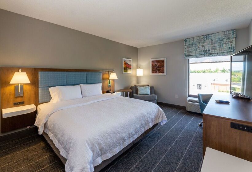 호텔 Hampton Inn Christiansburg/blacksburg