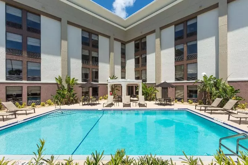 酒店 Hampton Inn Daytona Speedway