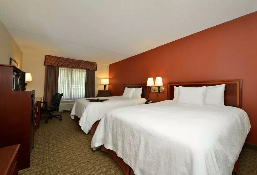 酒店 Hampton Inn East Aurora