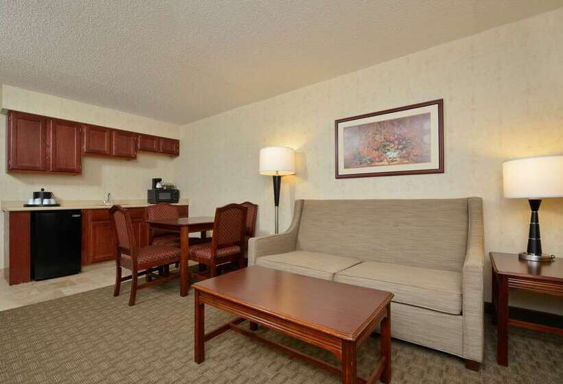 בית מלון כפרי Hampton Inn East Aurora