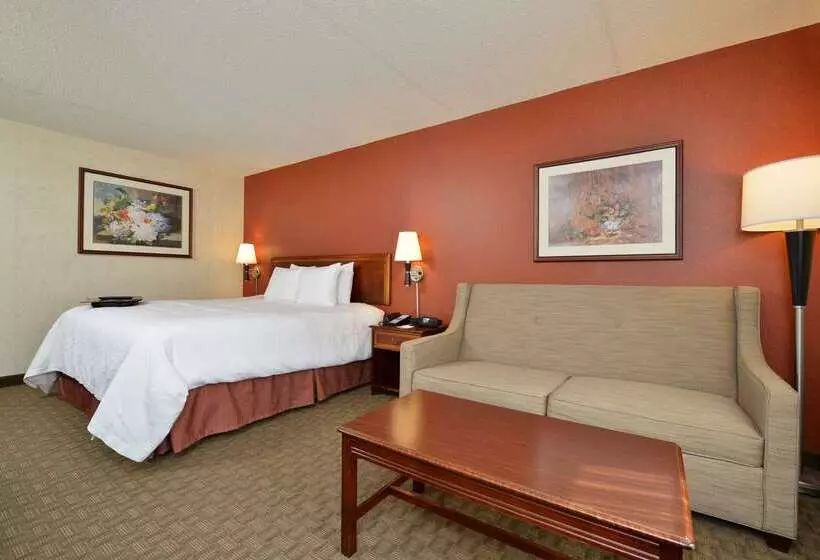 酒店 Hampton Inn East Aurora