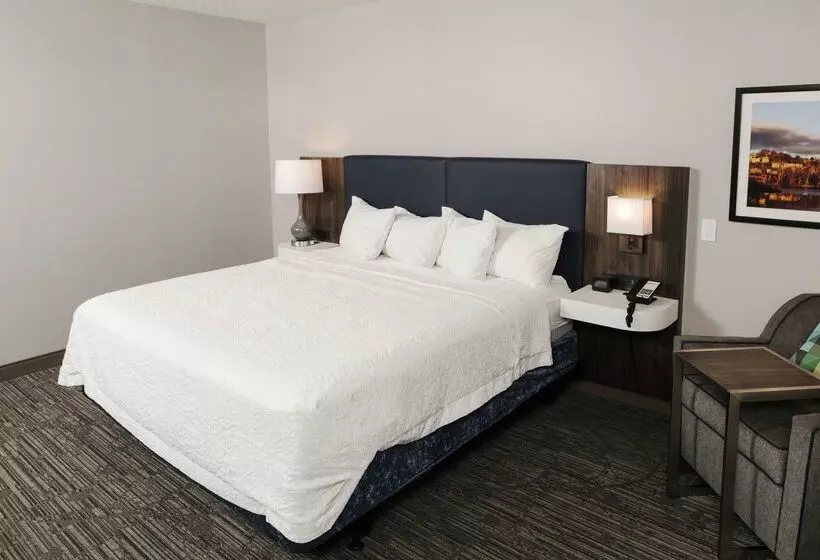 Отель Hampton Inn Easton