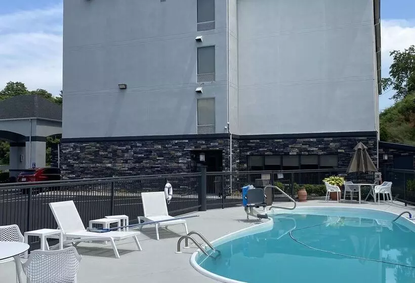 ホテル Hampton Inn Ft. Chiswell Max Meadows