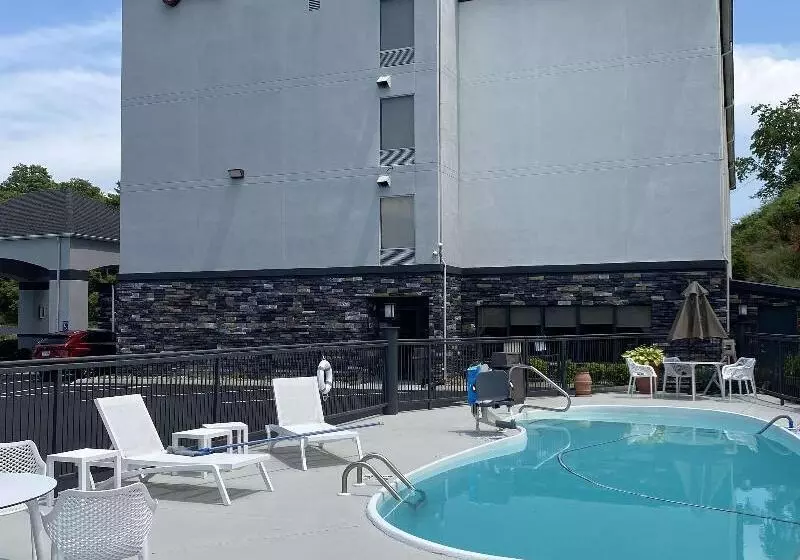 ホテル Hampton Inn Ft. Chiswell Max Meadows