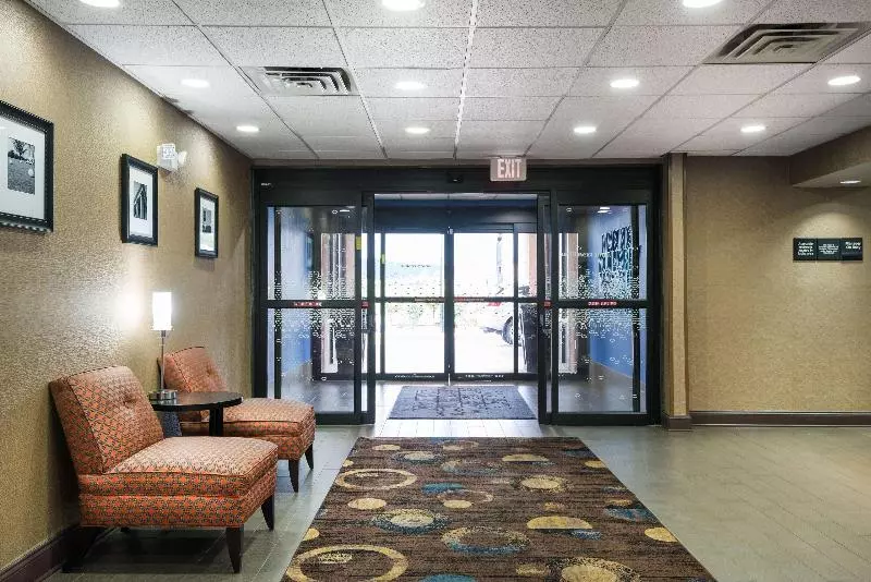 ホテル Hampton Inn Ft. Chiswell Max Meadows